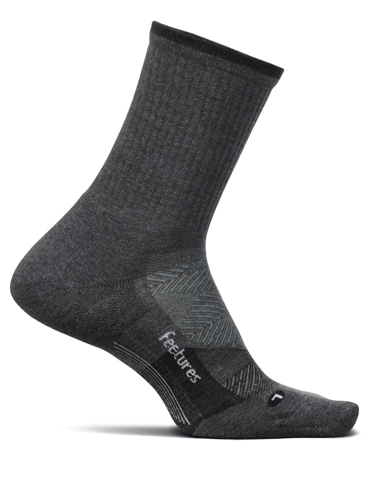 Trail Max Cushion Mini Crew · Gray · Unisex