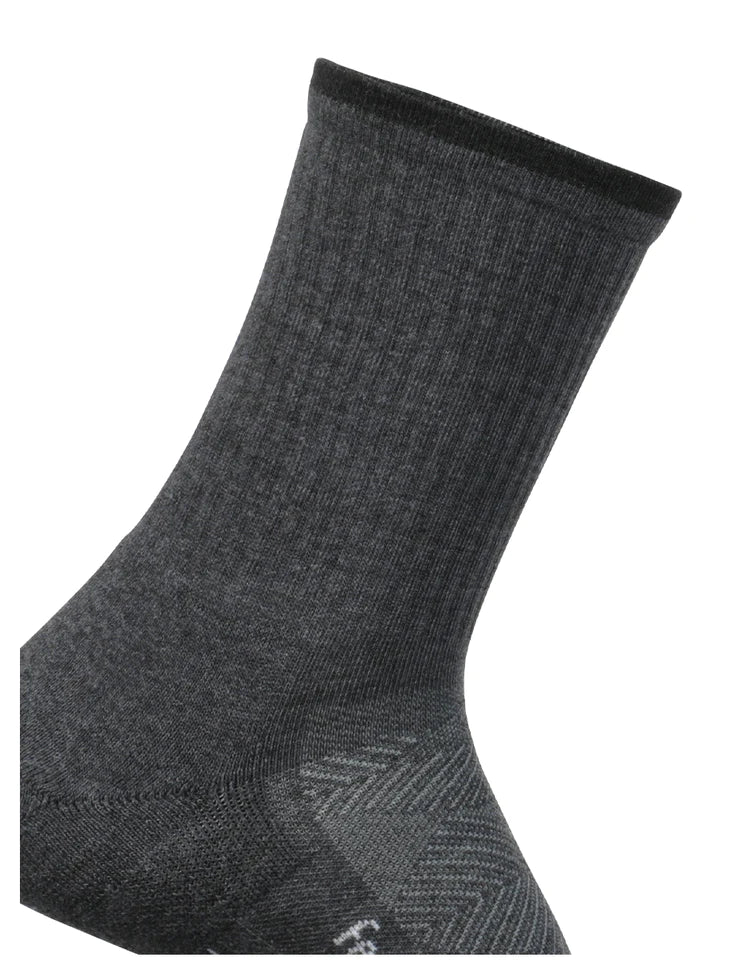 Trail Max Cushion Mini Crew · Gray · Unisex