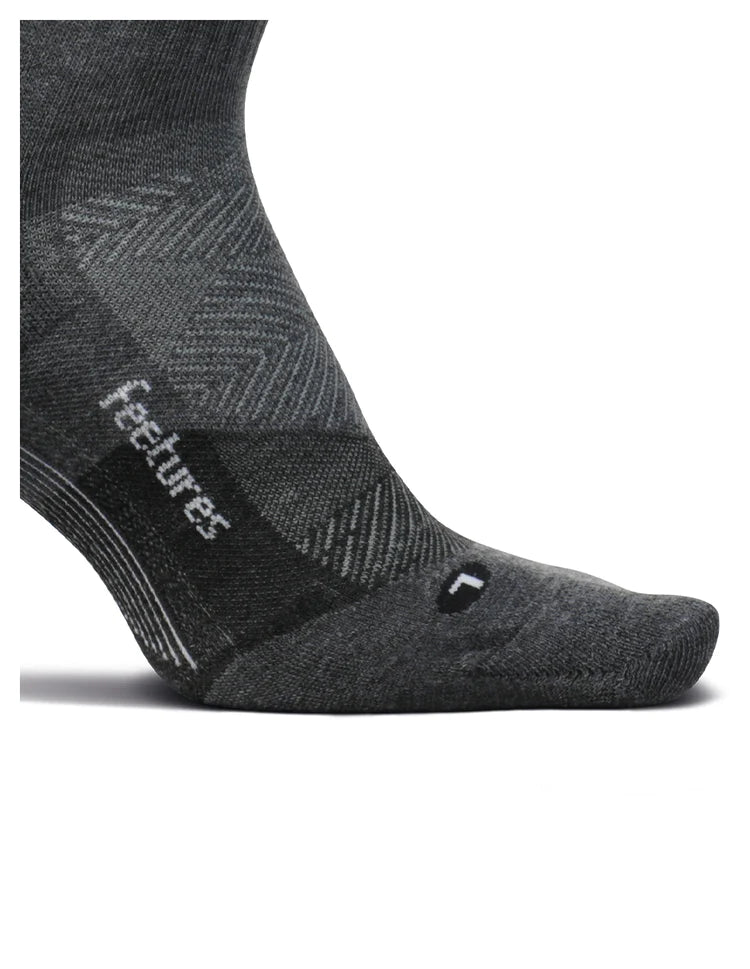 Trail Max Cushion Mini Crew · Gray · Unisex