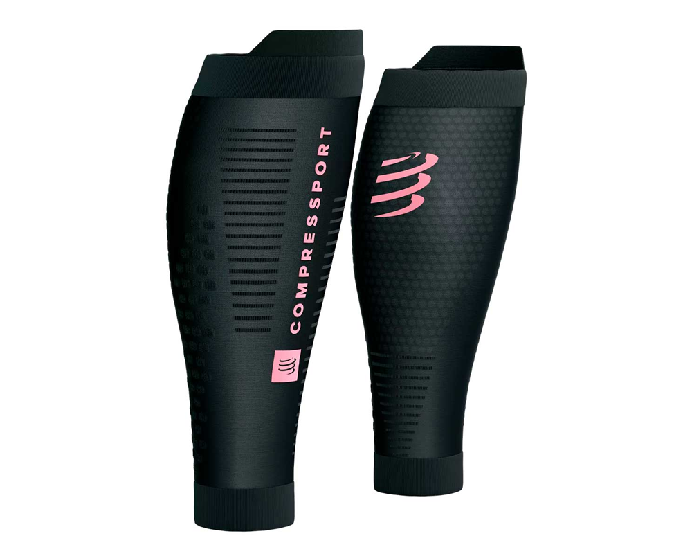 Pantorrilleras de compresión Compressports Eat My Dust R2 3.0