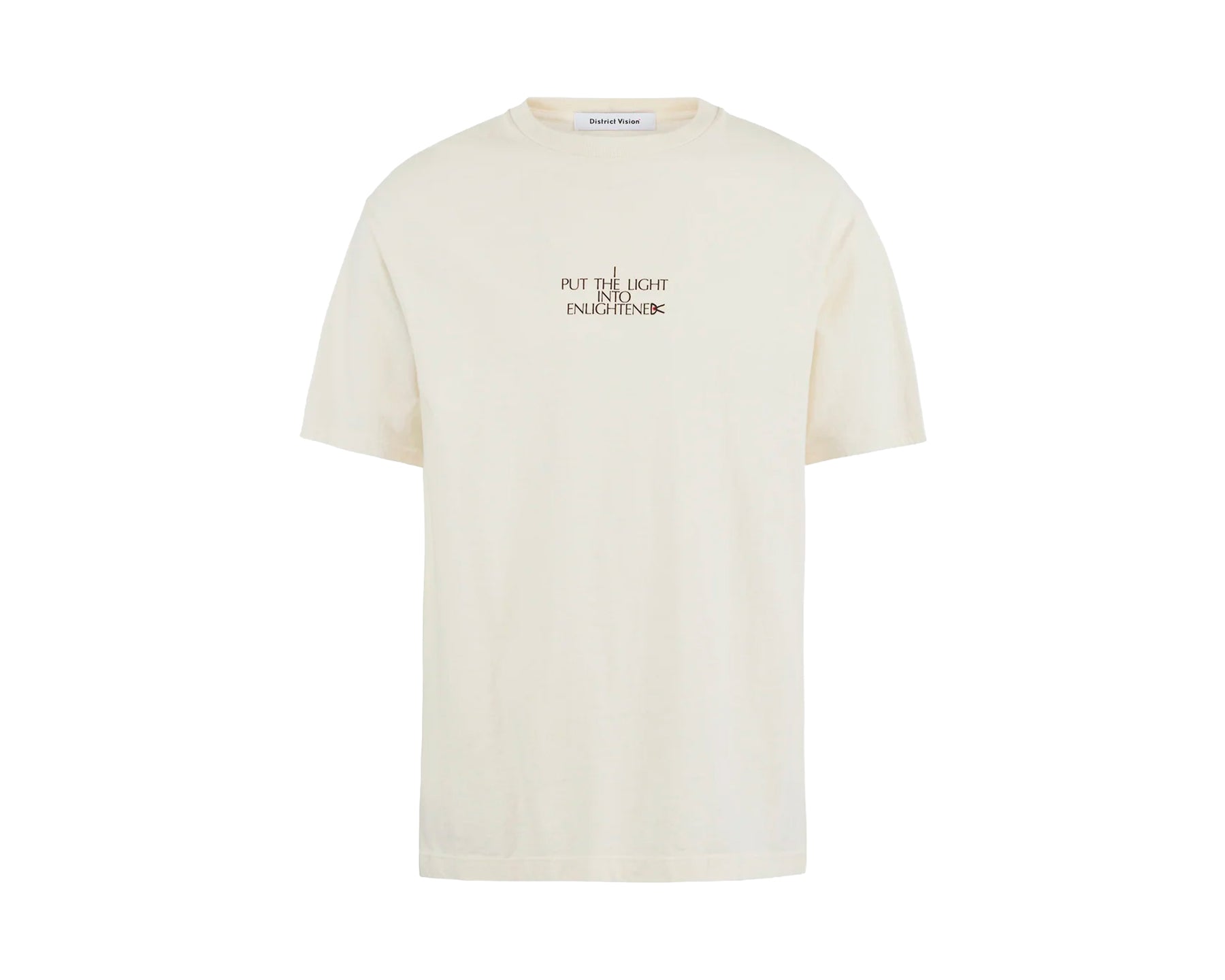 District Vision - California Cotton Tee Enlightened Vintage