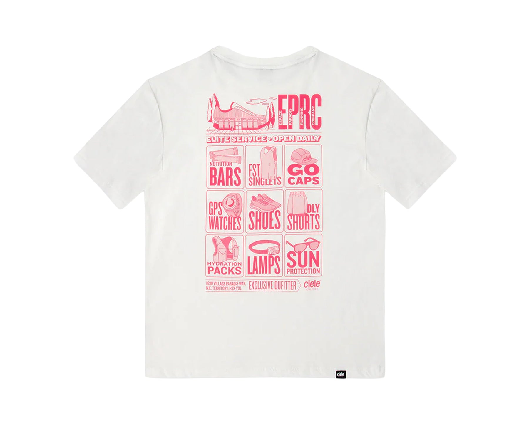 CIELE ORTShirt - EPRC - Hombre