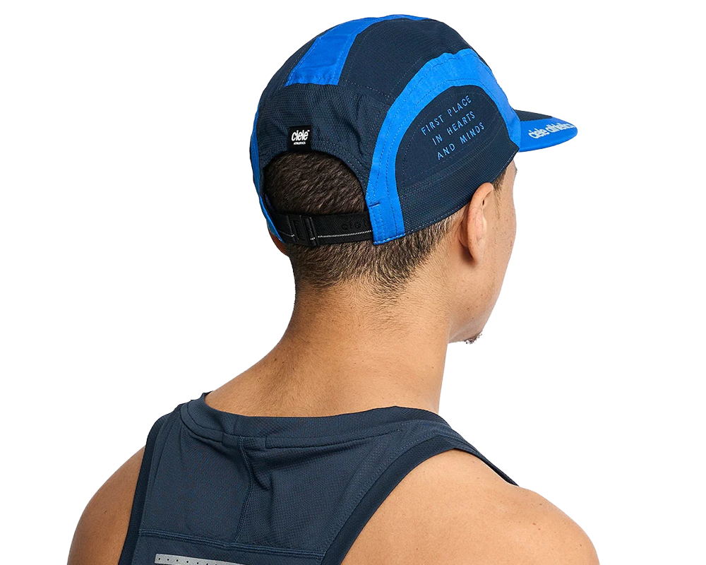 Gorra deportiva Ciele GOCap MRPH EQ Race Day Deep Space Unisex