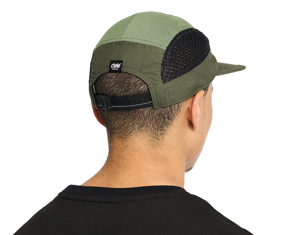 Gorra deportiva Ciele GOCap EQ Side Iconic Bar SL Kombu Unisex