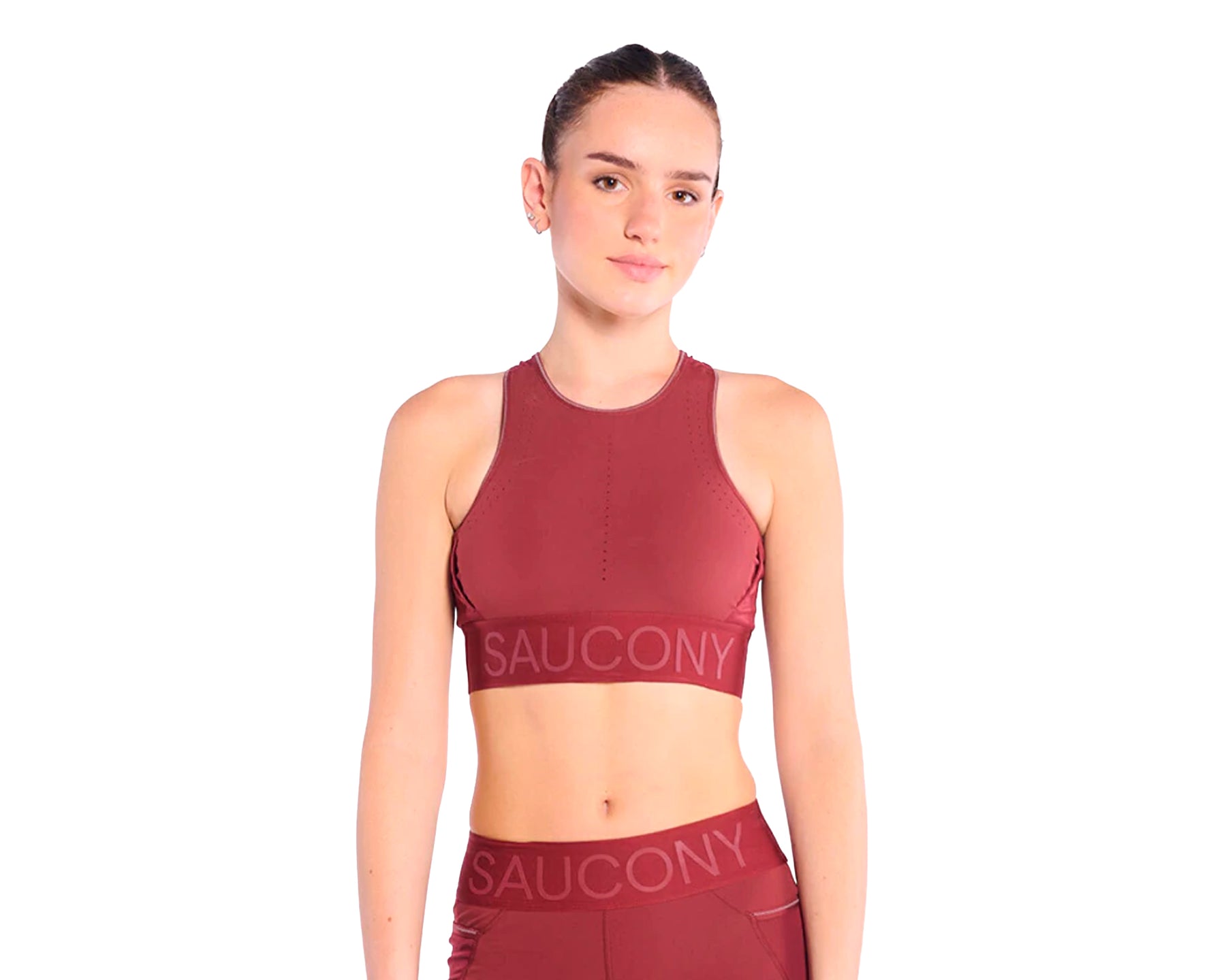 SAUCONY Explorer TR Bra Top - Mujer