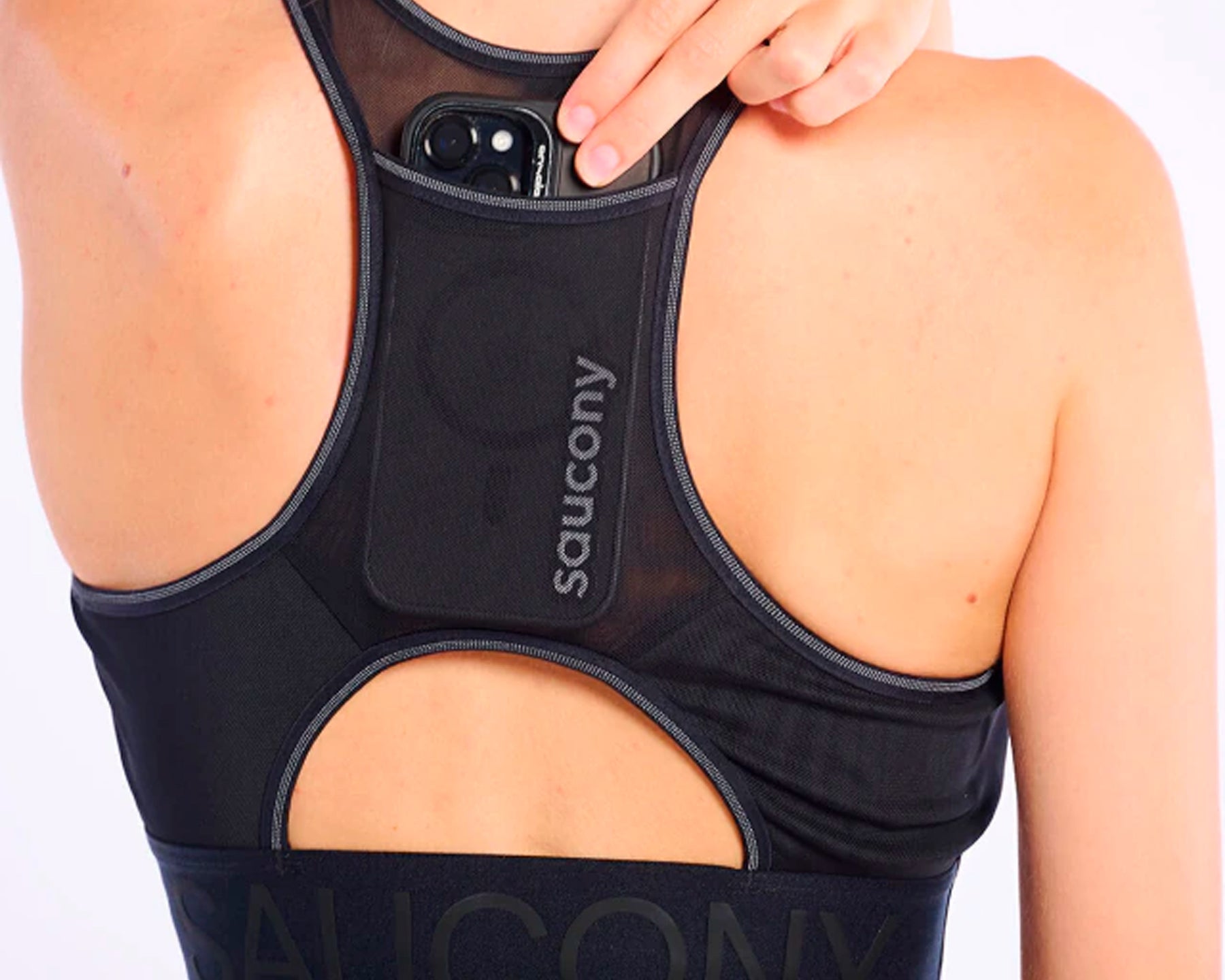 SAUCONY Explorer TR Bra Top - Mujer