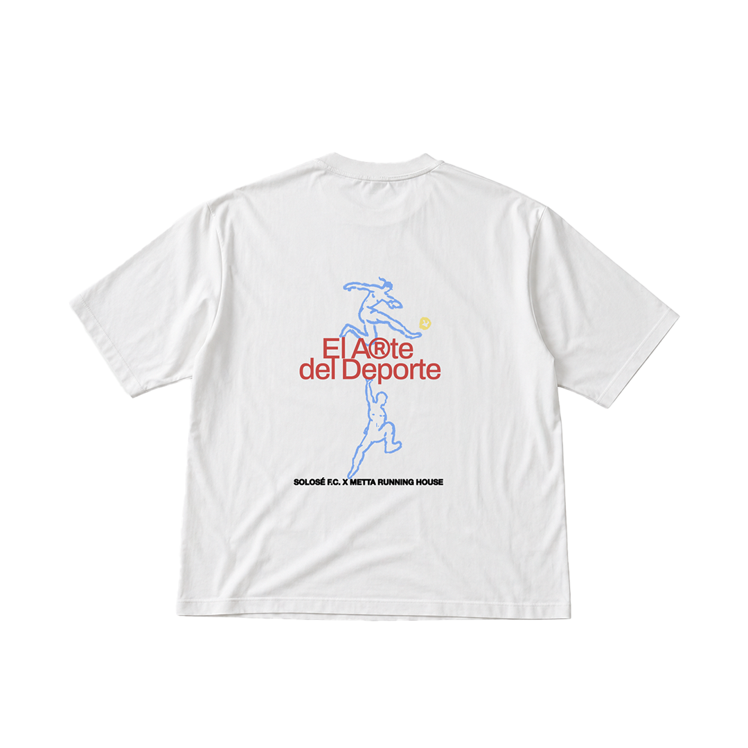 Playera: El Arte del Deporte @solosé