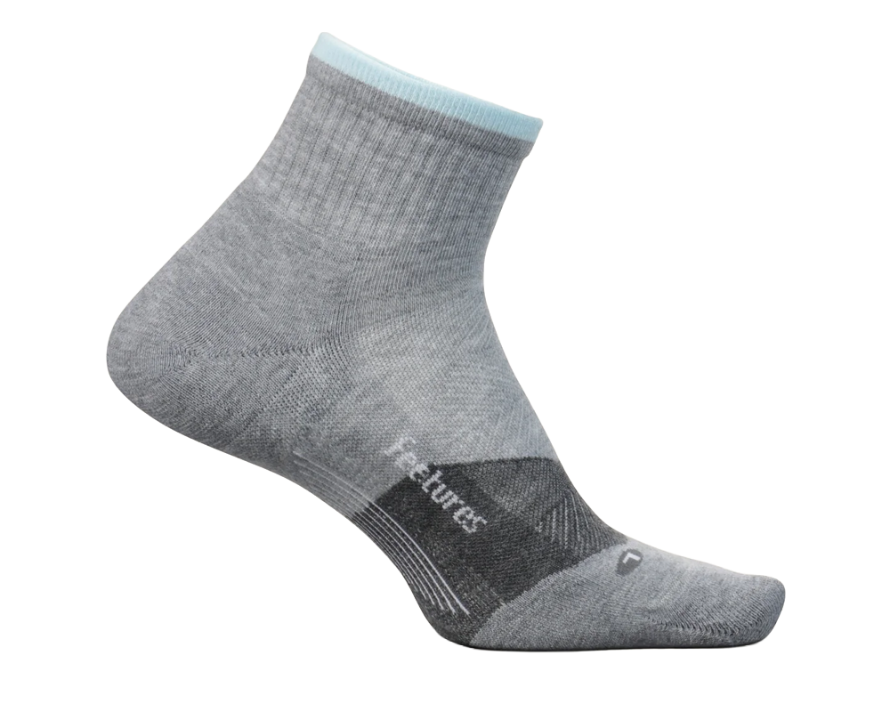 Calcetas Feetures Trail Max Cushion Quarter
