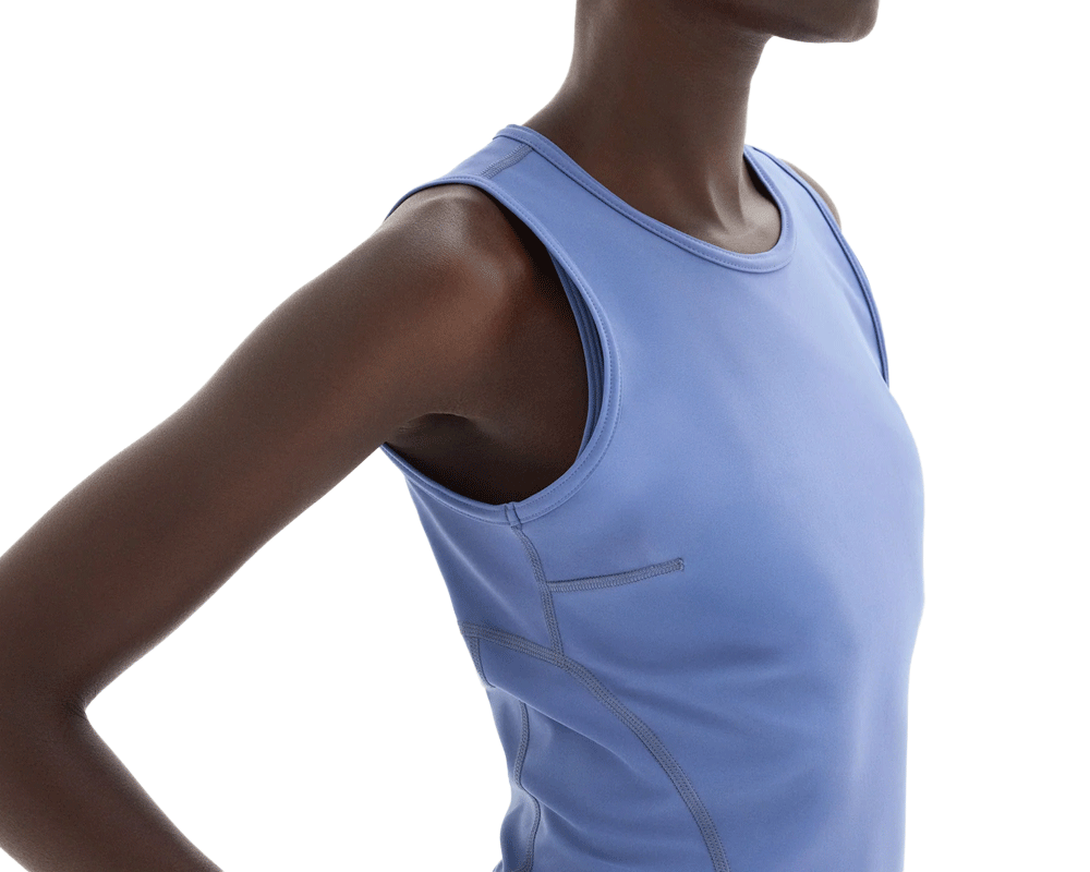 District Vision Fitted Training Tank Top