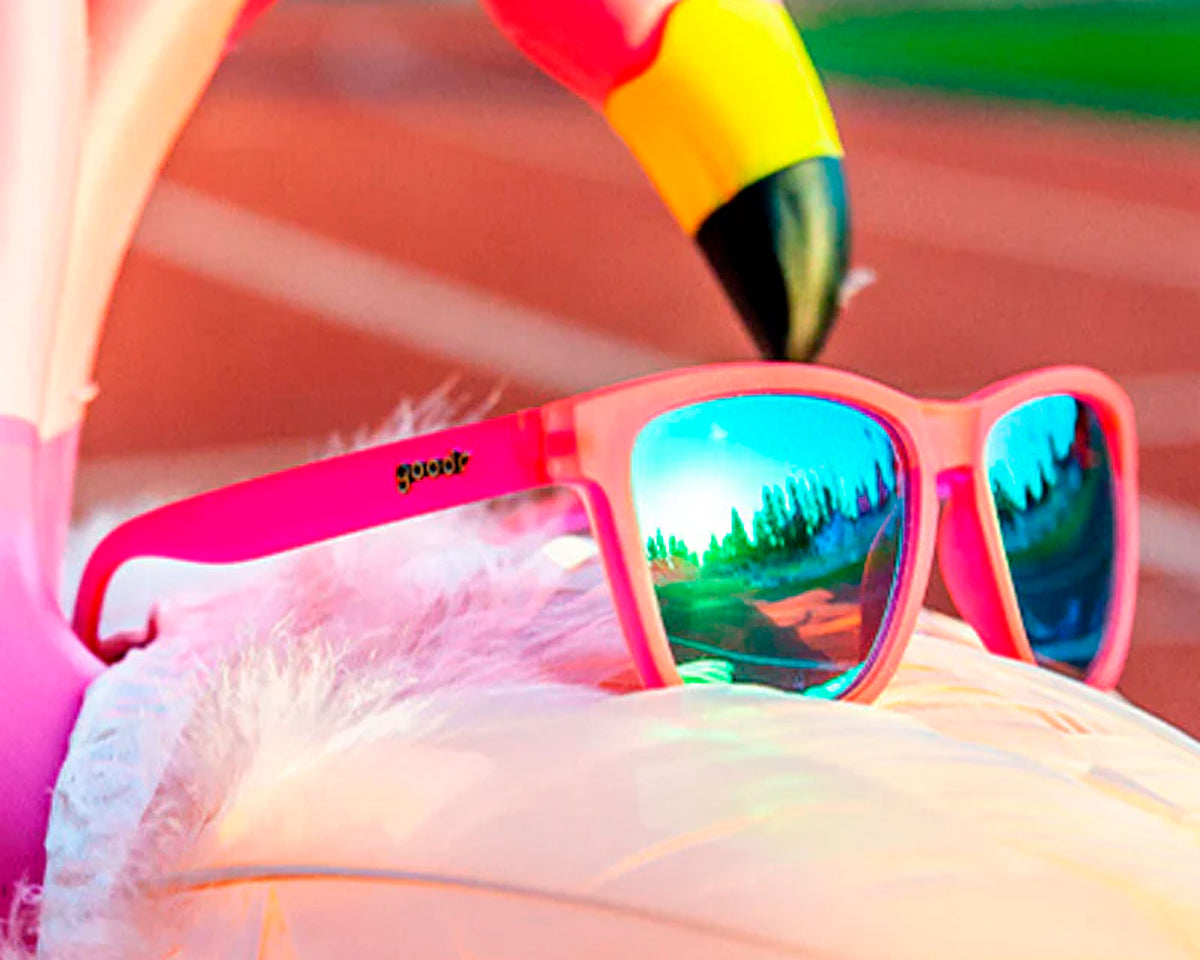 Goodr Lentes Flamingos on a Booze Cruise