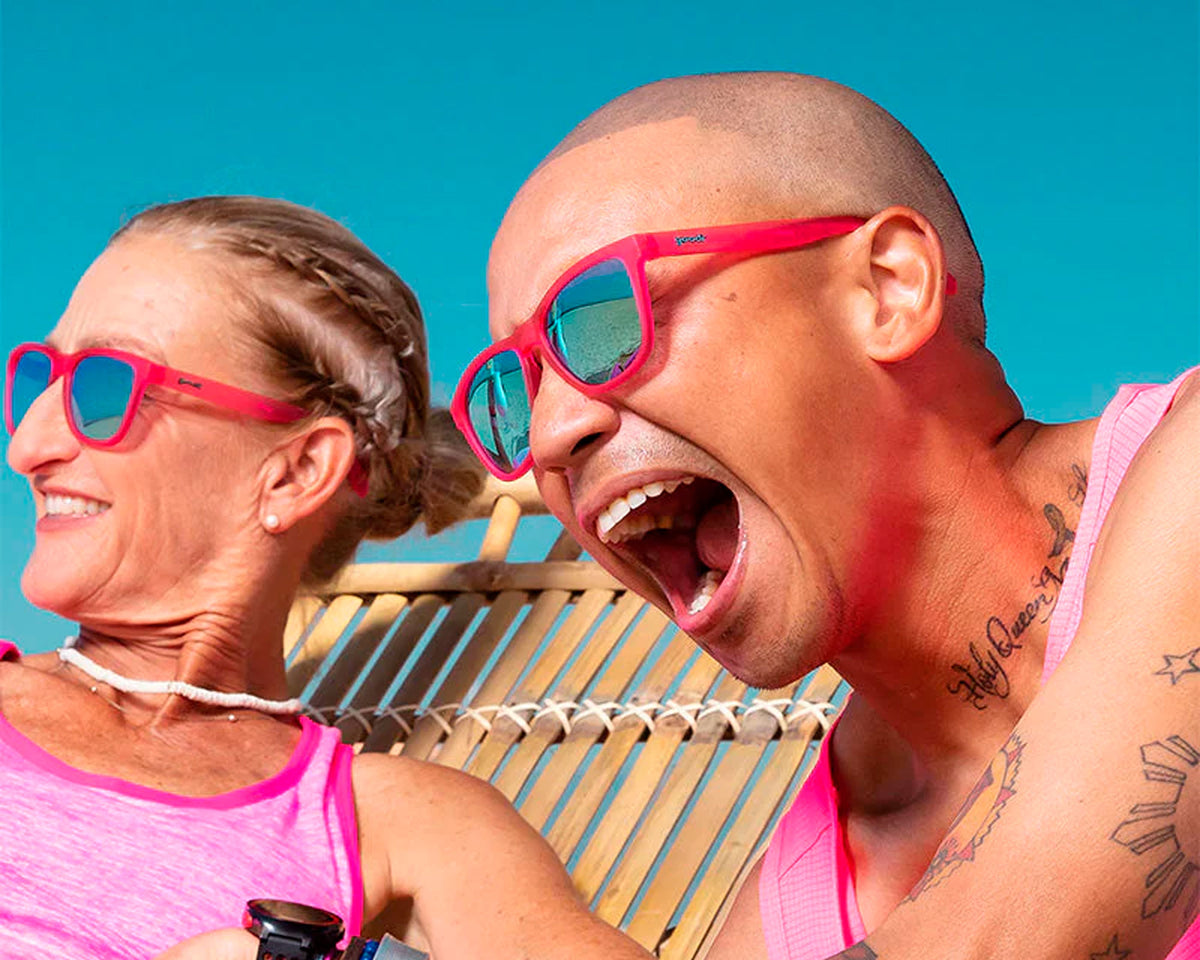 Goodr Lentes Flamingos on a Booze Cruise