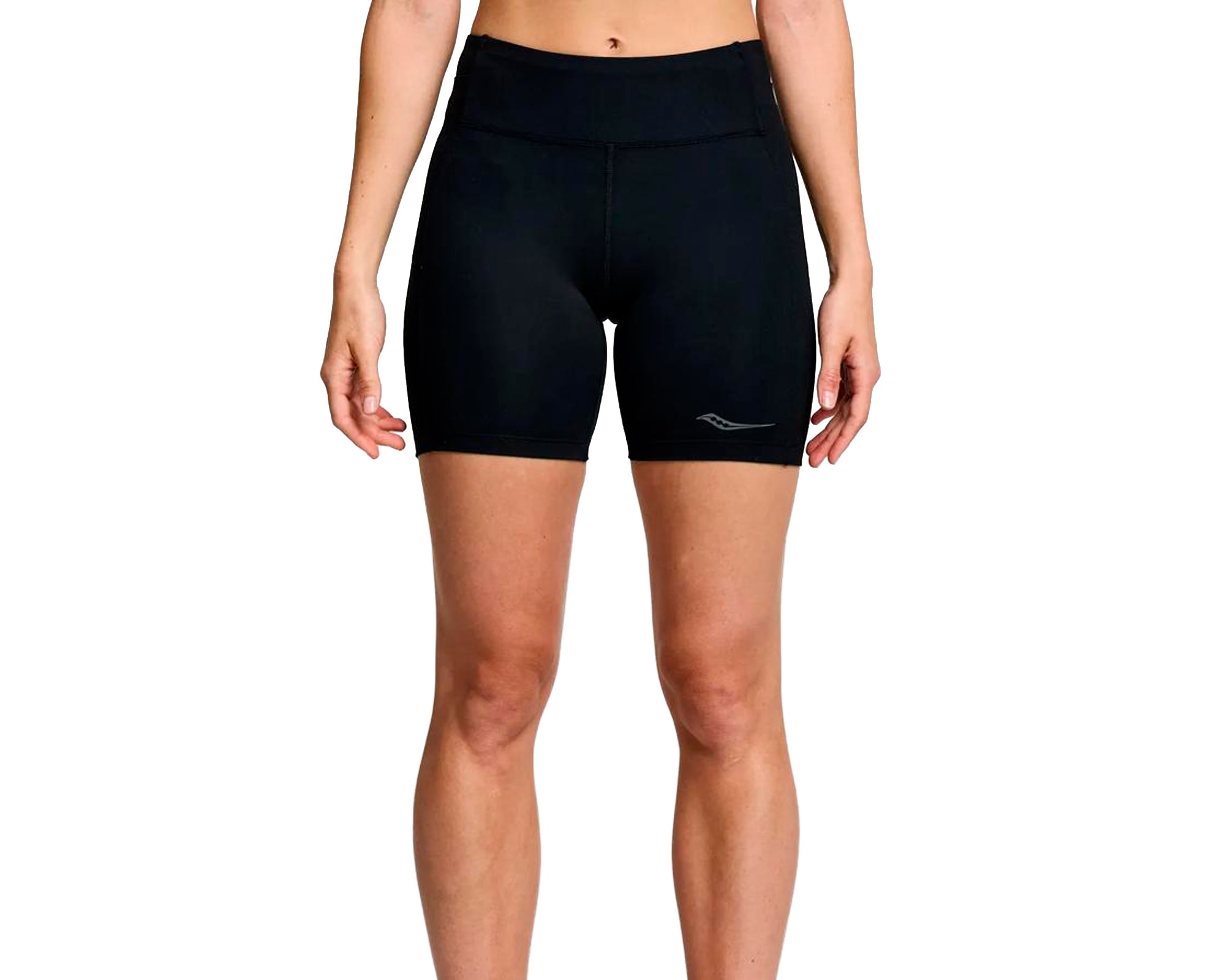 SAUCONY Fortify 6" Tight Black - Mujer Black