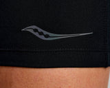SAUCONY Fortify 6" Tight Black - Mujer