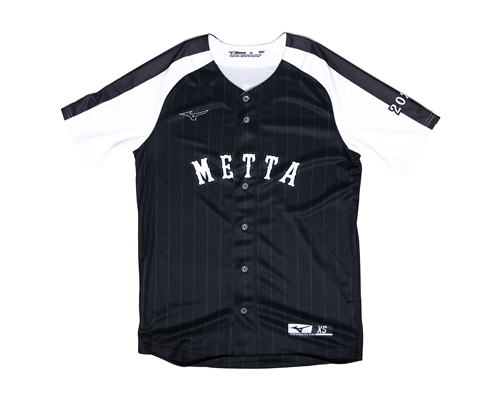 Jersey Baseball Metta Polanco Unisex