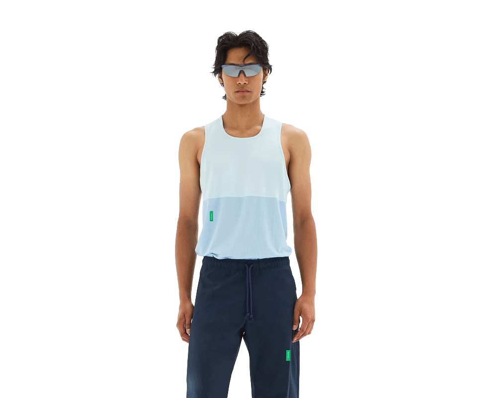 District Vision Panelled Training Singlet