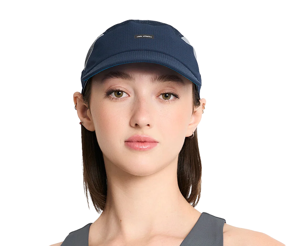 Gorra deportiva Ciele FSTCap SC Field Iconic Bar SL Deepspace Quarry Unisex