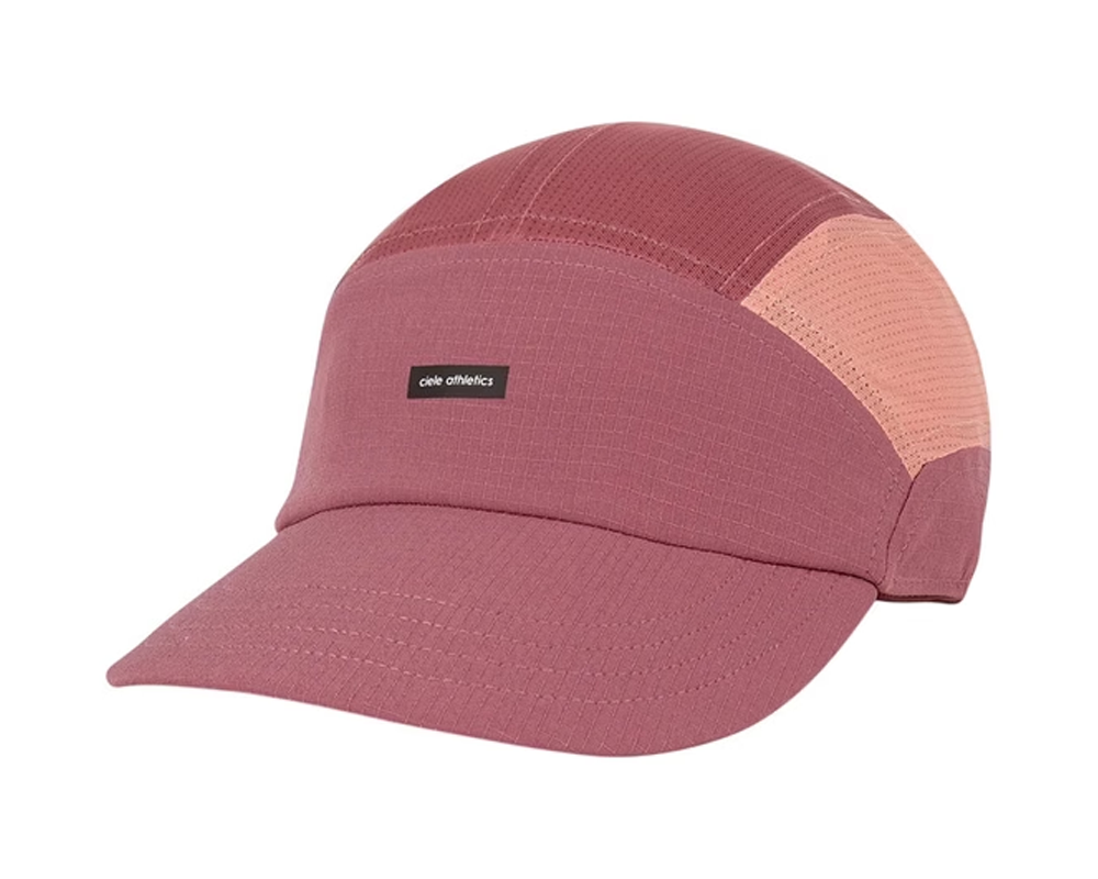 Gorra deportiva Ciele FSTCap SC Field Iconic Bar SL  Penny RoseDawn Unisex