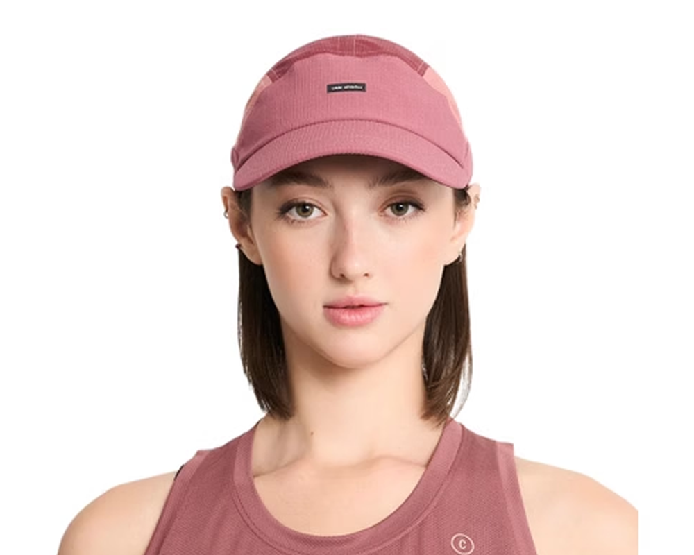 Gorra deportiva Ciele FSTCap SC Field Iconic Bar SL  Penny RoseDawn Unisex