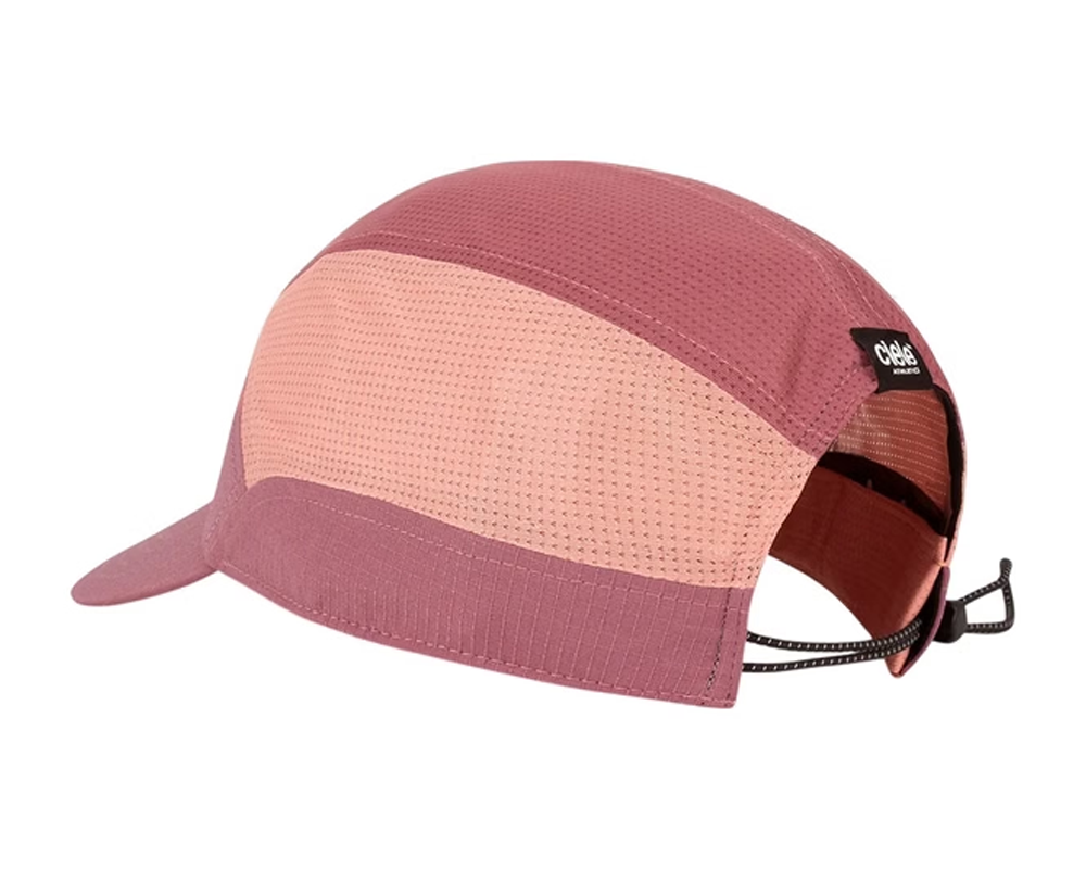 Gorra deportiva Ciele FSTCap SC Field Iconic Bar SL  Penny RoseDawn Unisex