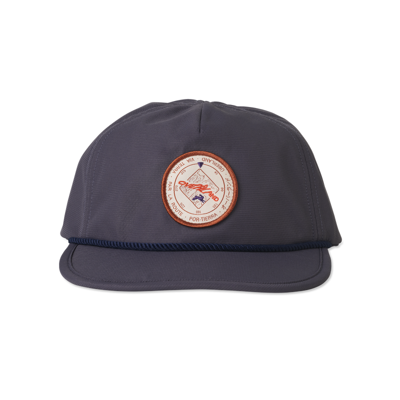 Gorra Deportiva Tracksmith Wottle - Overland
