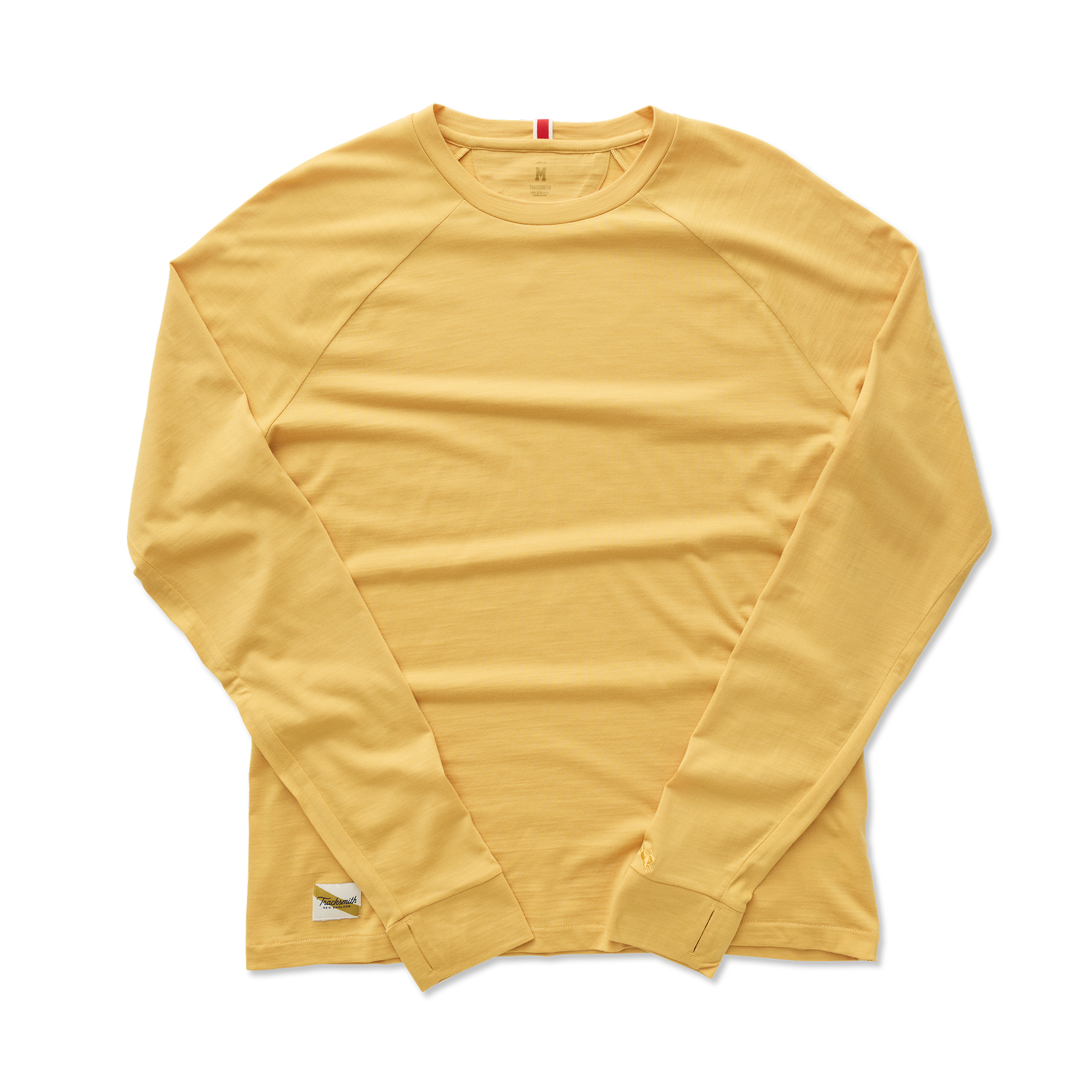 Men's Tracksmith Harrier Long Sleeve Sports Shirt