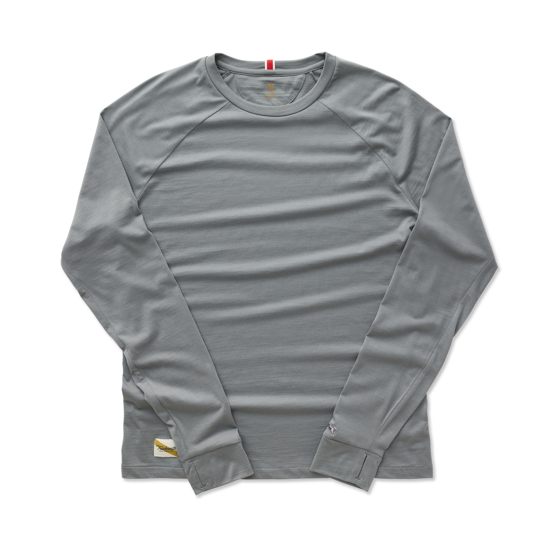 Men's Tracksmith Harrier Long Sleeve Sports Shirt