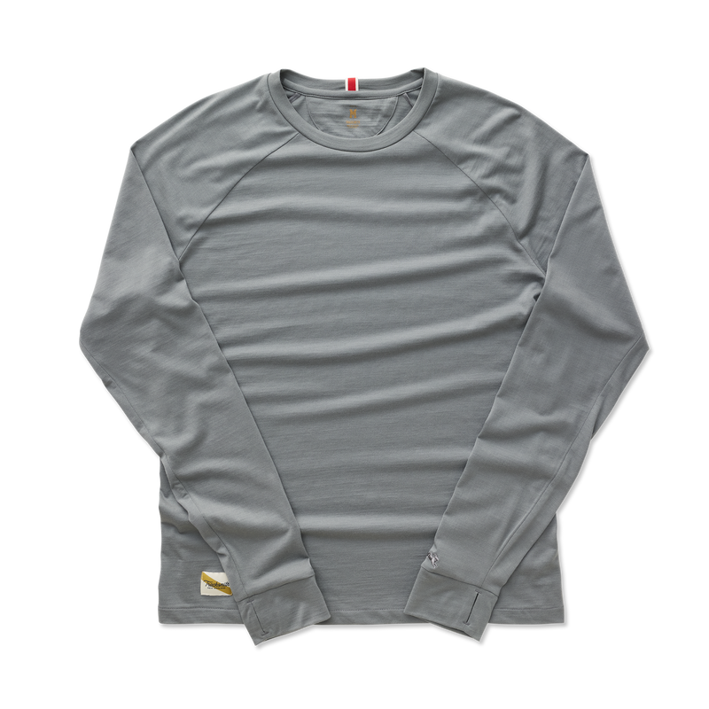 Playera Deportiva Tracksmith Harrier Long Sleeve Hombre