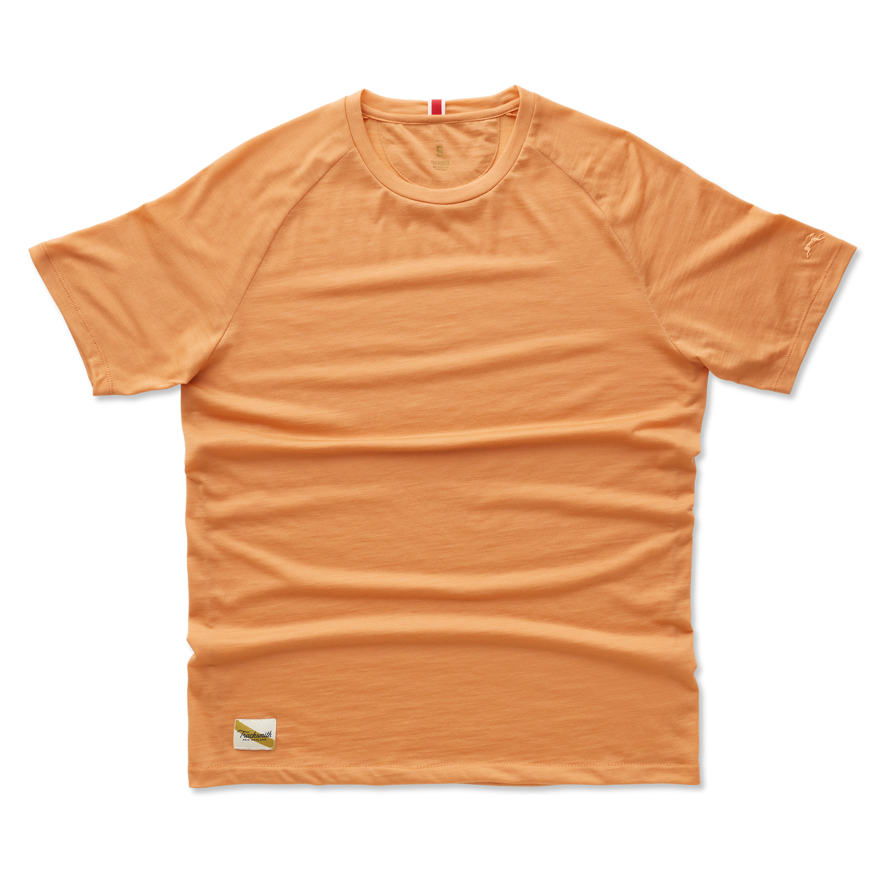 Playera Deportiva Tracksmith Harrier Tee Hombre