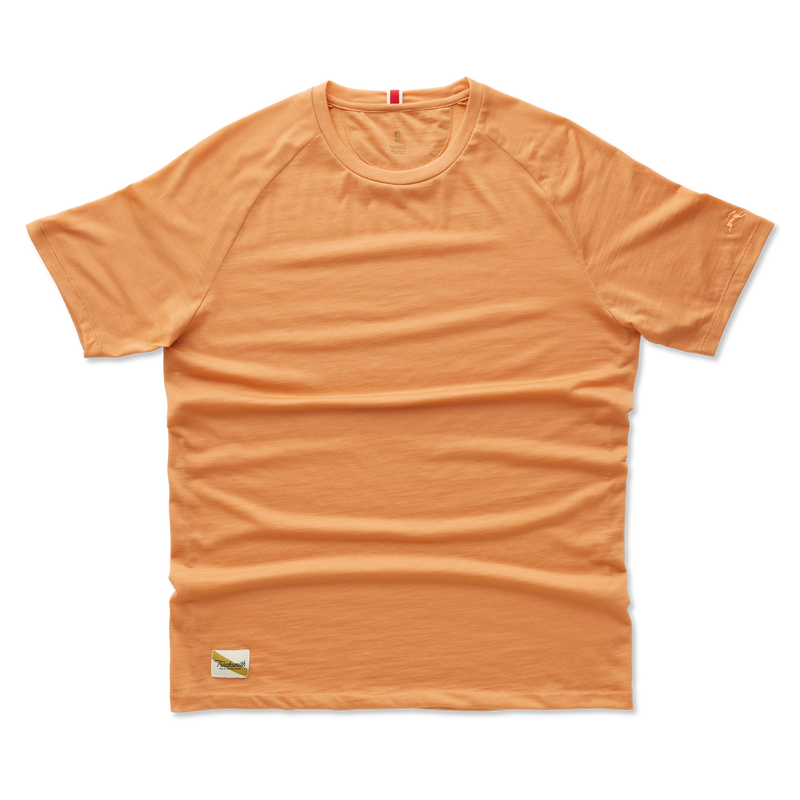 Playera Deportiva Tracksmith Harrier Tee Hombre