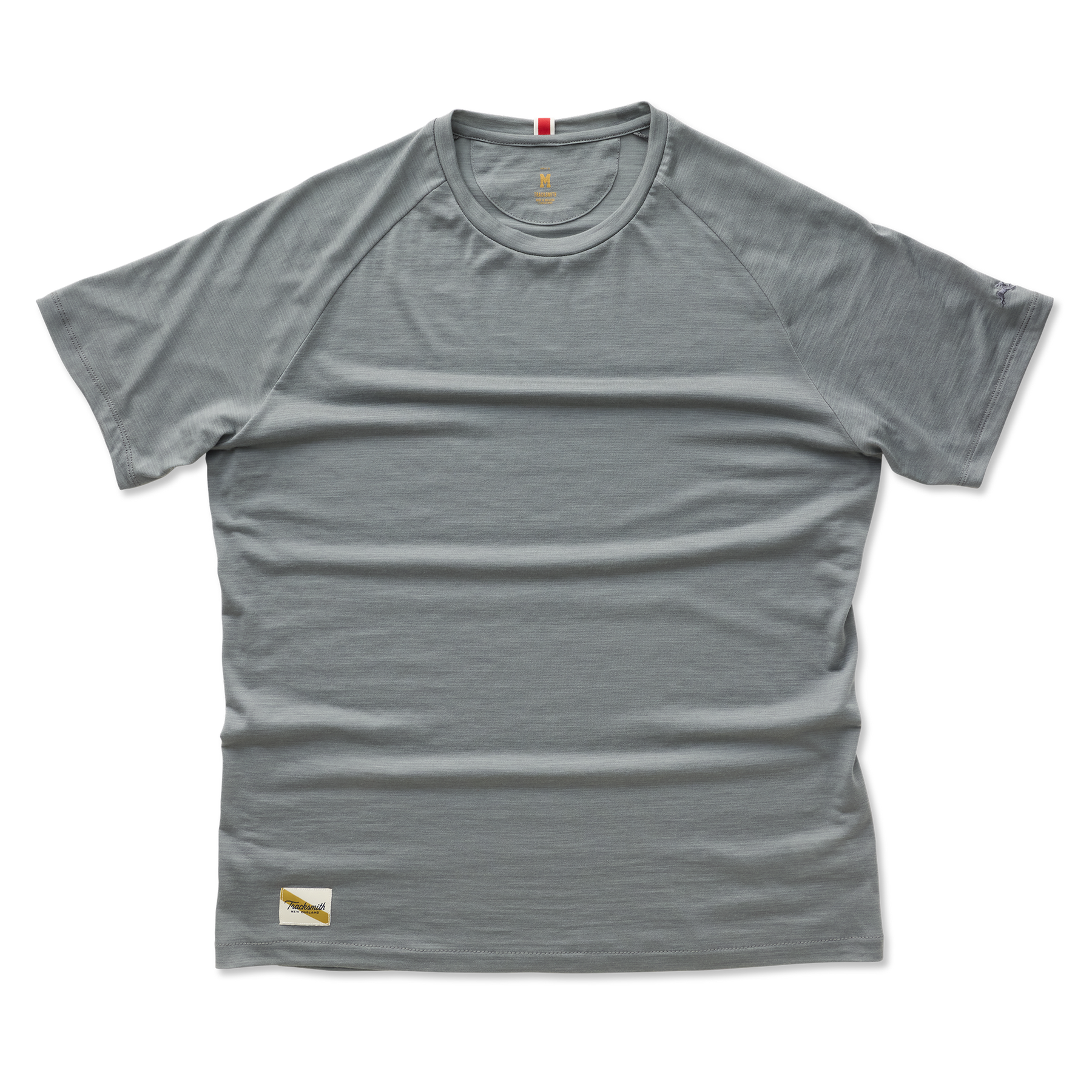 Playera Deportiva Tracksmith Harrier Tee Hombre