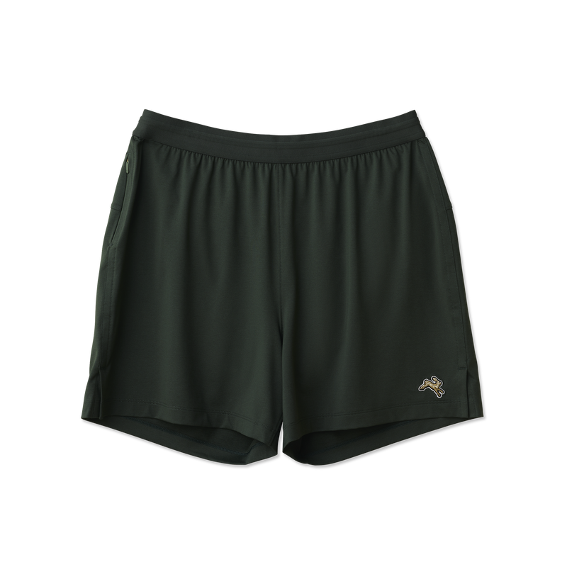 Short Deportivo Tracksmith Session Deep Forest Hombre