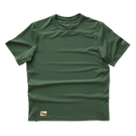 Playera Deportiva Tracksmith Session Tee Emerald Hombre