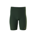 Short Deportivo Tracksmith Turnover Half Tights Lined Forest