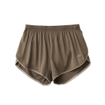 Short Deportivo Tracksmith Twilight Split Walnut Mujer