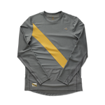 Playera Manga Larga Tracksmith Van Cortlandt Sedona Sage/Honey Gold