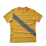 Playera Deportiva Tracksmith Van Cortlandt Tee Honey Gold/Sedona Sage