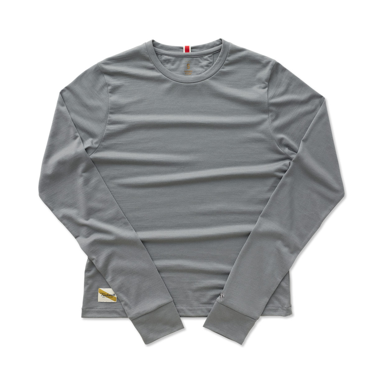 Playera Deportiva Manga Larga Tracksmith Harrier Sedona Sage Mujer