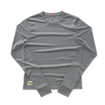 Playera Deportiva Manga Larga Tracksmith Harrier Sedona Sage Mujer