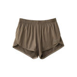 Women's Tracksmith Twilight Split Walnut Athletic Shorts