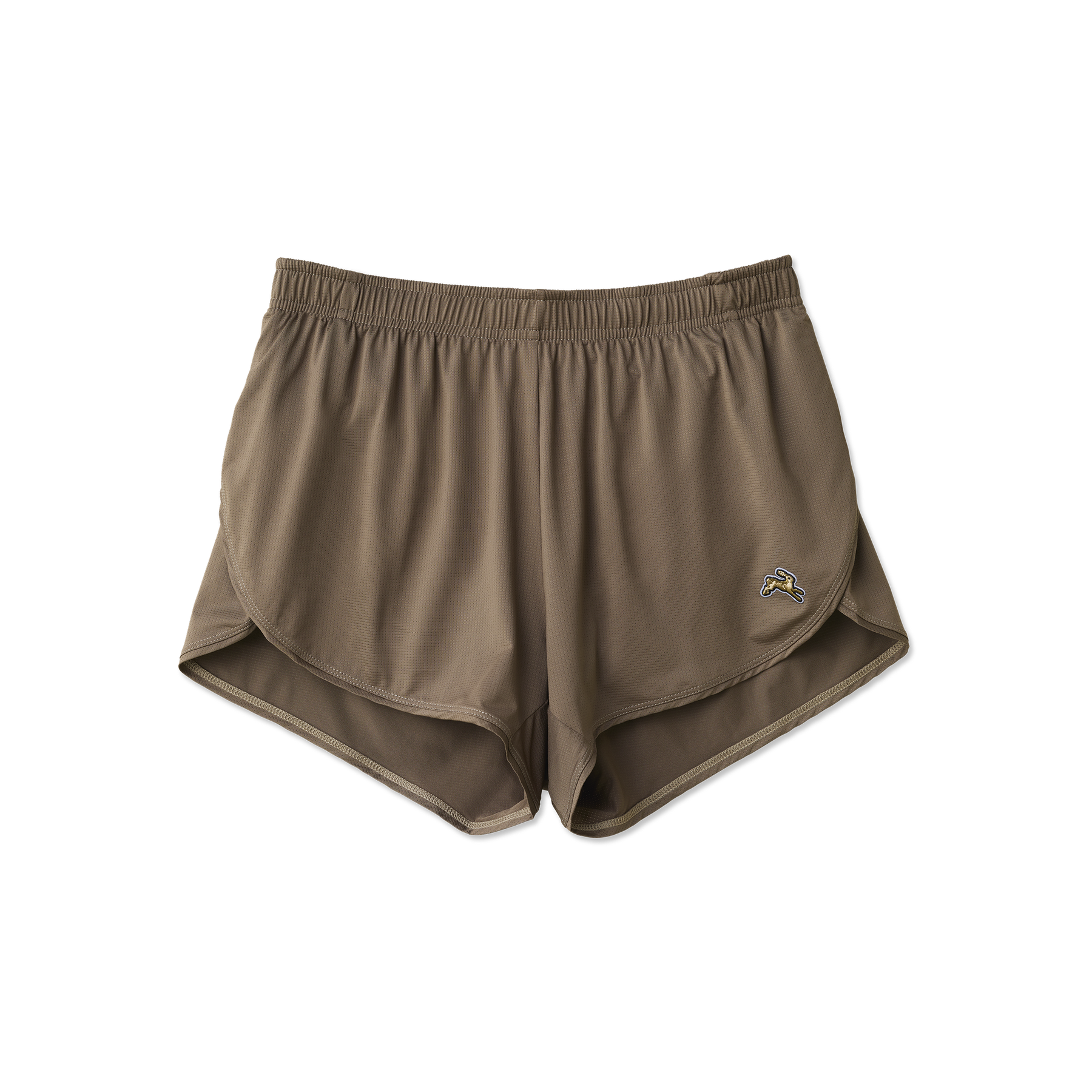 Women's Tracksmith Twilight Split Walnut Athletic Shorts