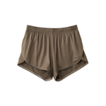 Short Deportivo Tracksmith Twilight Split Walnut Mujer