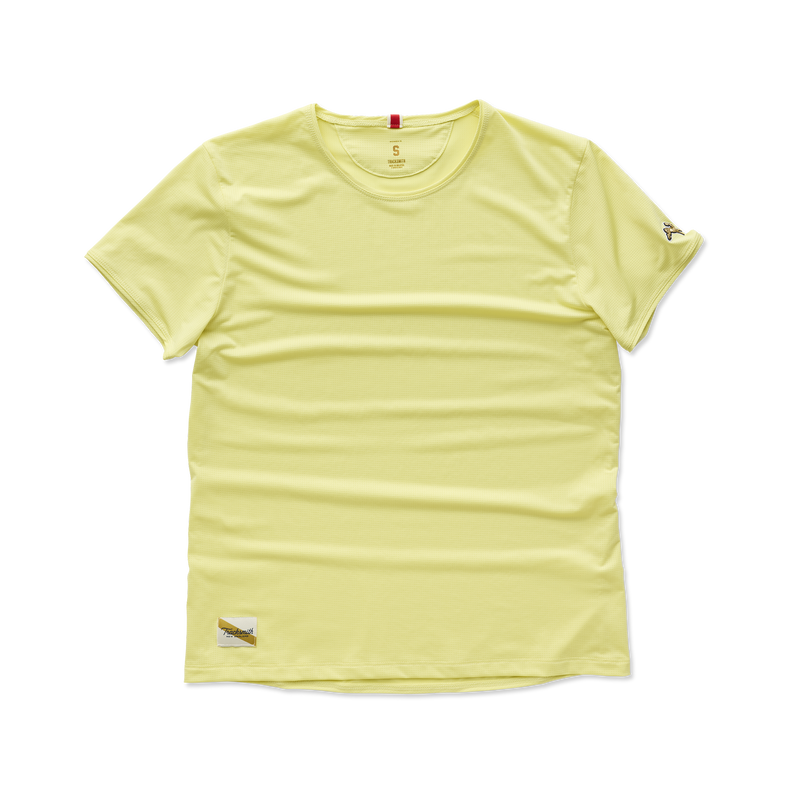 Playera Deportiva Tracksmith Twilight Tee Charlock Mujer