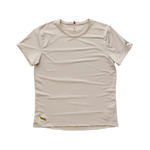 Playera Deportiva Tracksmith Twilight Tee Chateau Gray Mujer