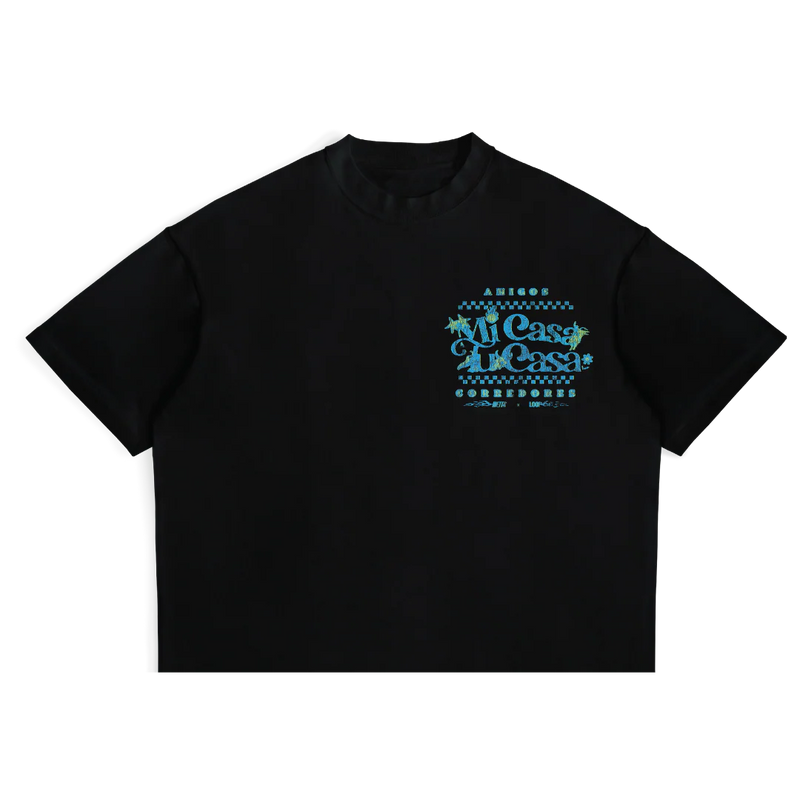 2025 Amigos Corredores Tee: Loop × Metta