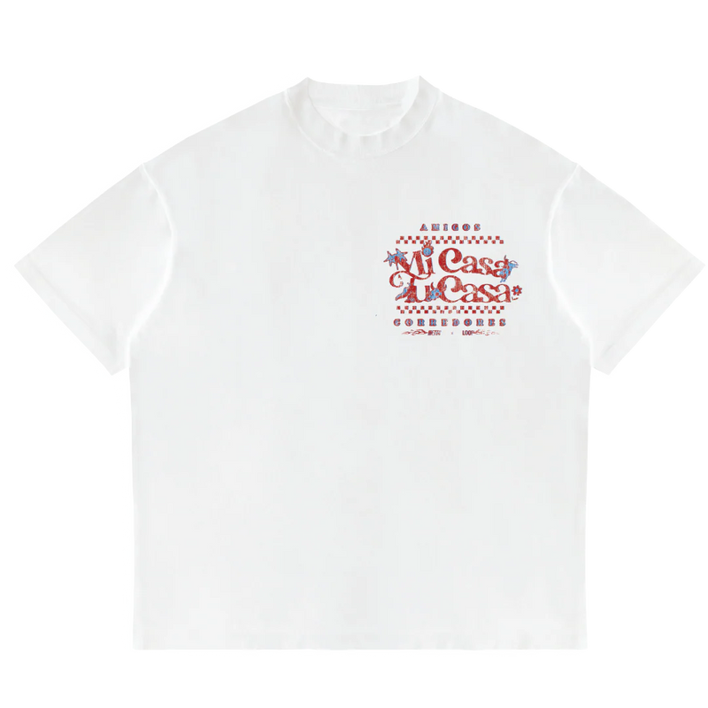 2025 Amigos Corredores Tee: Loop × Metta