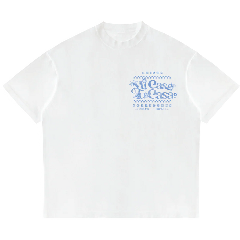 2025 Amigos Corredores Tee: Loop × Metta
