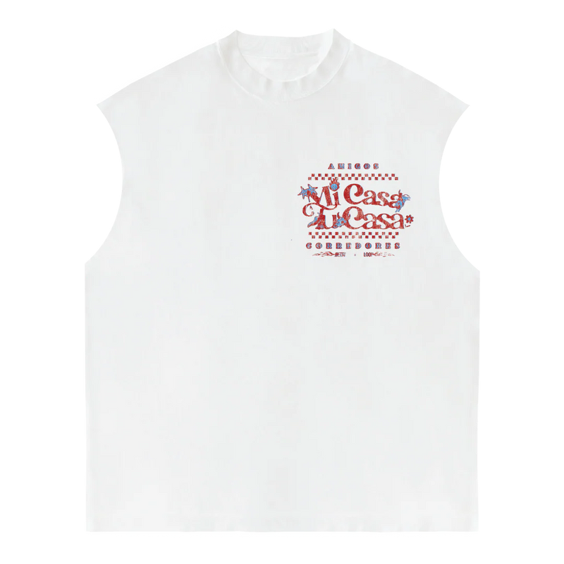 2025 Amigos Corredores Tee: Loop × Metta