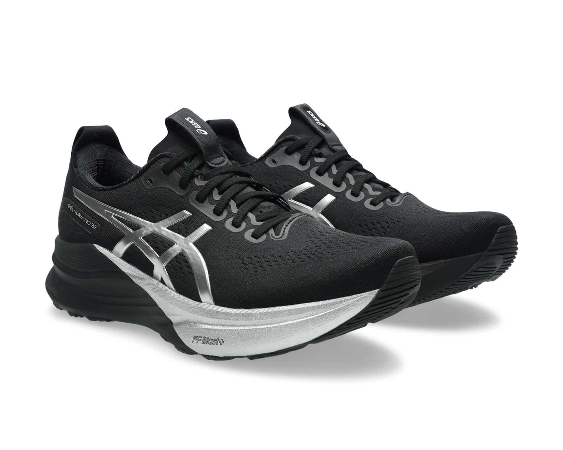 Asics Gel KAYANO 32 PLATINUM/BLACK - Mujer