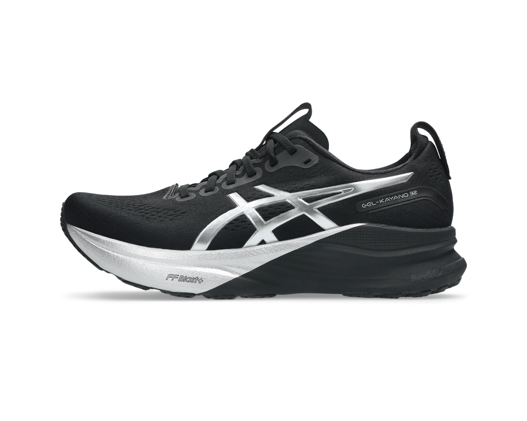 Asics Gel KAYANO 32 PLATINUM/BLACK - Mujer