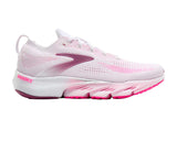 BROOKS Glycerin Flex White Cyber Pink - Mujer